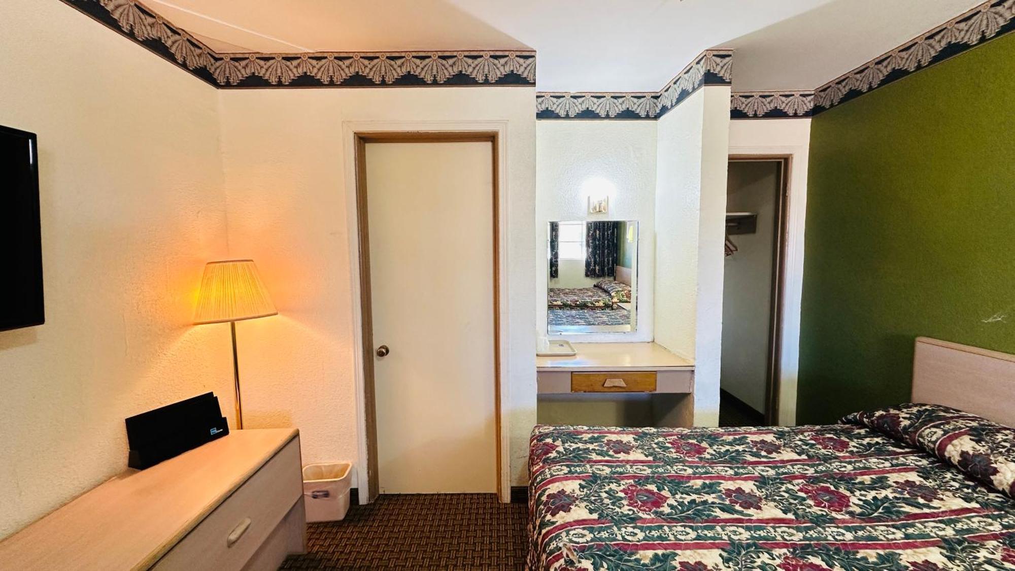 Budget Inn Van Horn Exterior foto