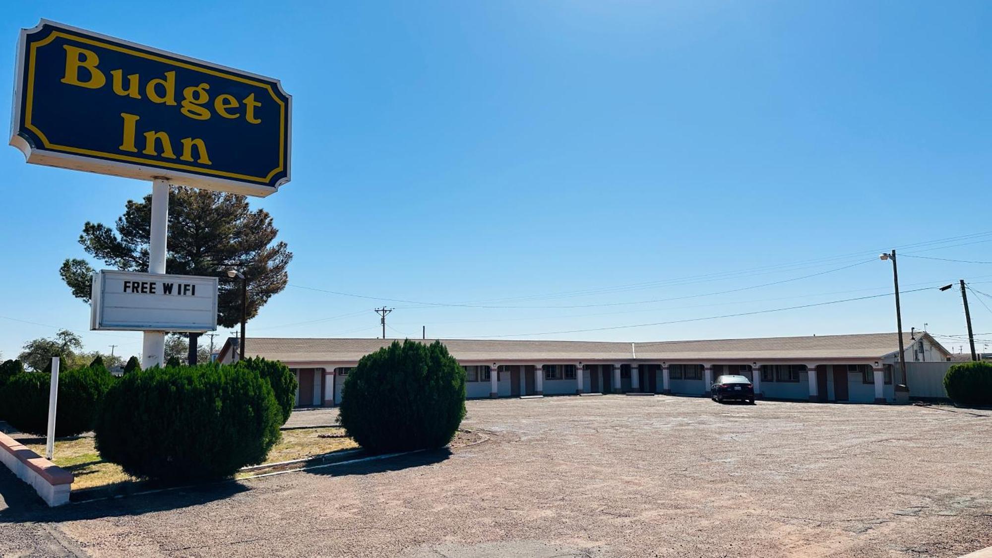 Budget Inn Van Horn Exterior foto