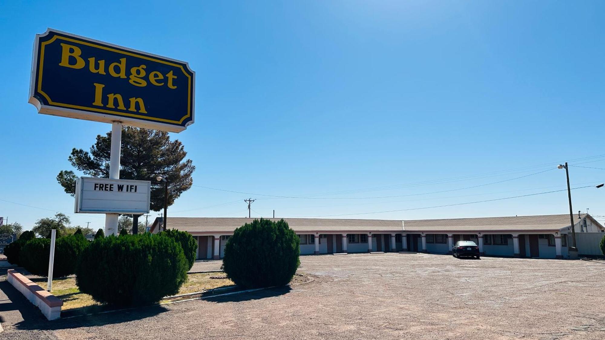 Budget Inn Van Horn Exterior foto