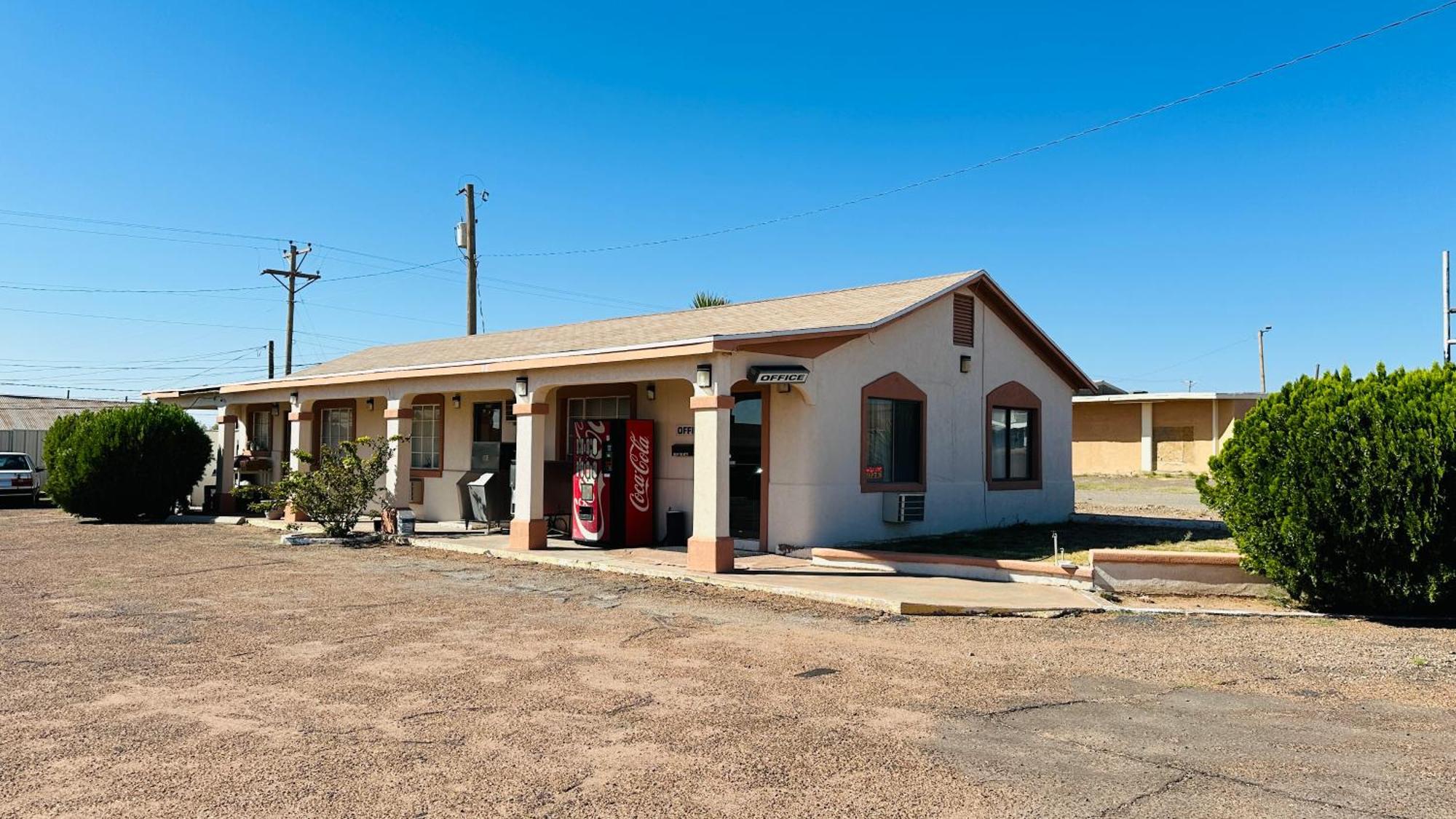 Budget Inn Van Horn Exterior foto